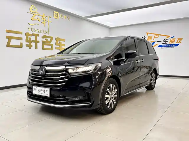 Honda Odyssey Odyssey 2022 2.0l E:Hev Rui·Lingxiang Edition — фото