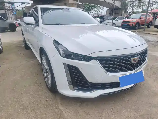 Cadillac Cadillac Ct5 Cadillac Ct5 2021 28t Premium Model — фото