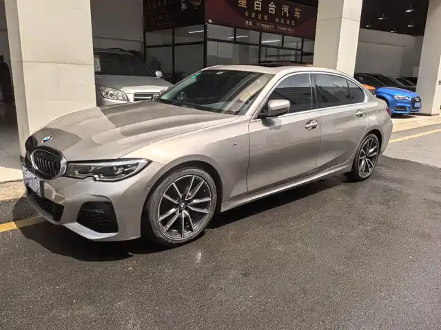 Bmw Bmw 3 Series Bmw 3 Series 2020 320li M Sports Package — фото