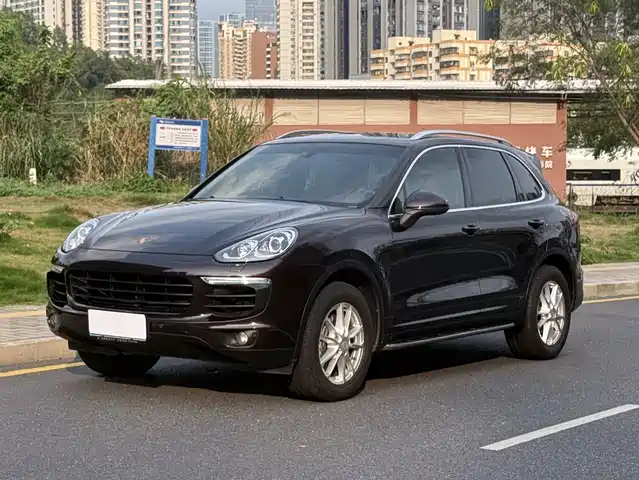 Porsche Cayenne Cayenne 2016 Cayenne 3.0t — фото