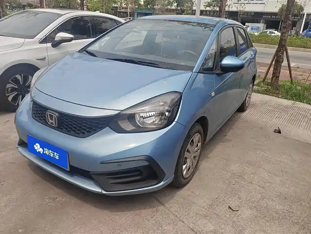 Honda Fit Fit 2021 1.5l Cvt Trendy Edition — фото