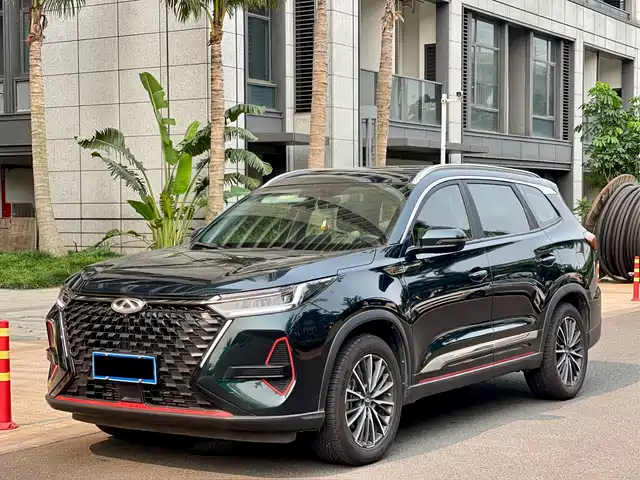 Chery Tiggo 8 Pro Tiggo 8 Pro 2022 290t 2wd Skydome Edition 5 Seats — фото