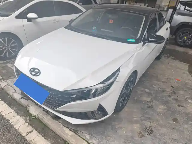 Hyundai Elantra Elantra 2021 1.5l Cvt Glx Elite Edition — фото