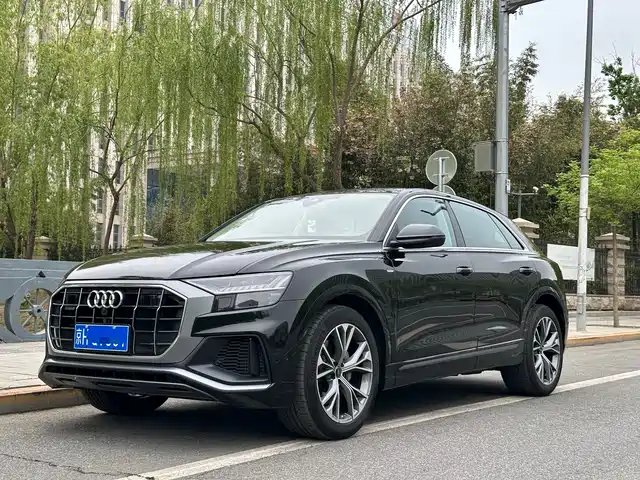 Audi Audi Q8 Audi Q8 2023 55 Tfsi Luxury And Dynamic Model — фото