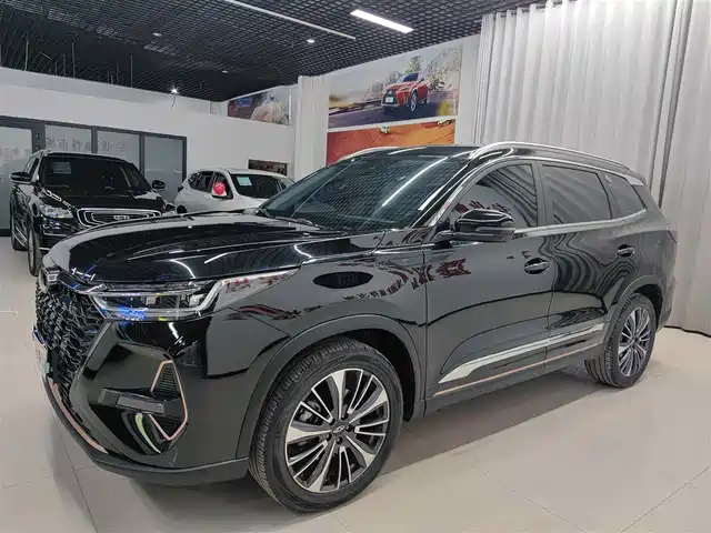 Chery Tiggo 8 Pro Tiggo 8 Pro 2022 390t Two-Wheel Drive Vast Version 5 Seats — фото