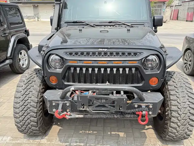 Jeep Wrangler Wrangler 2010 3.8l Sahara Two-Door Version — фото