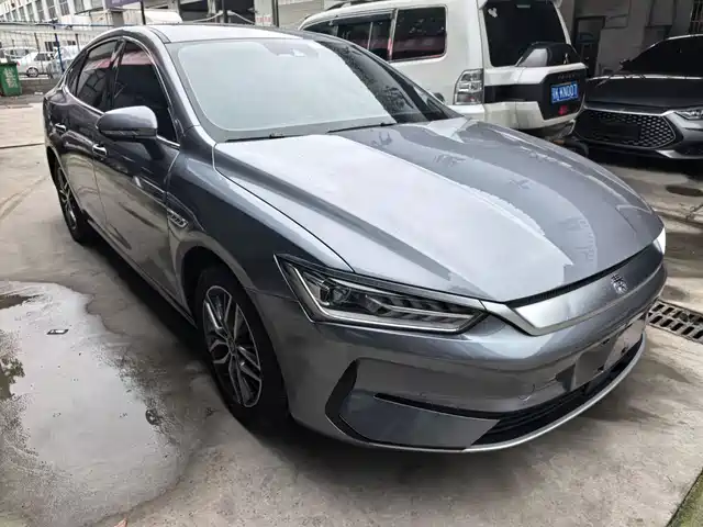 Byd Qin Plus Qin Plus 2021 Ev 500km Premium Model — фото