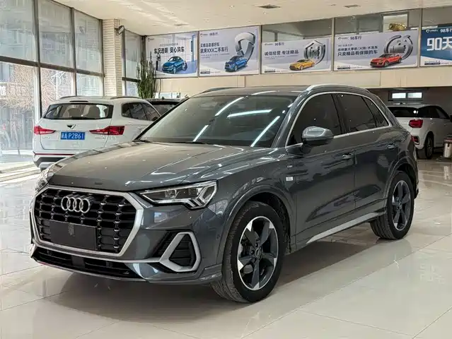 Audi Audi Q3 Audi Q3 2023 35 Tfsi Fashionable And Dynamic (1.4t) — фото
