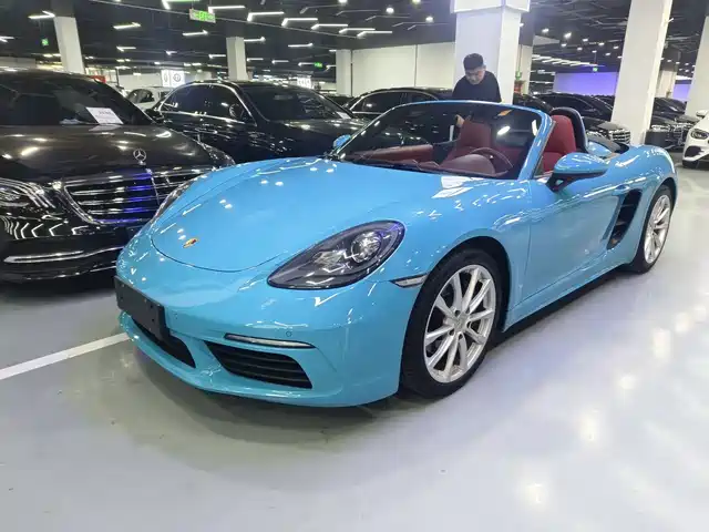 Porsche Porsche 718 Porsche 718 2016 Boxster 2.0t — фото