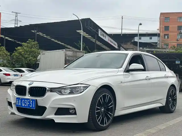 Bmw Bmw 3 Series Bmw 3 Series 2019 320li M Sports Package — фото