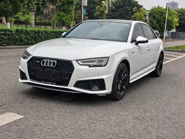 Audi Audi A4l Audi A4l 2019 40 Tfsi Fashion Type National Vi — фото