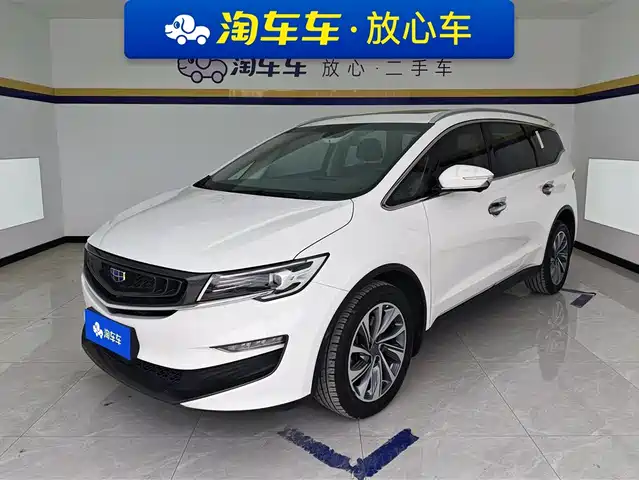 Geely Automobile Jiaji Jiaji 2019 1.5td Mhev Dct Premium