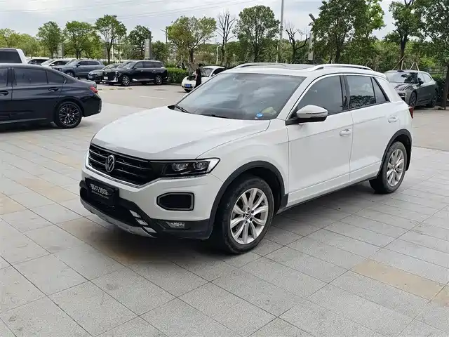Volkswagen T-Roc Tange T-Roc 2022 Model 280tsi Dsg Two-Wheel Drive Elite Plus — фото