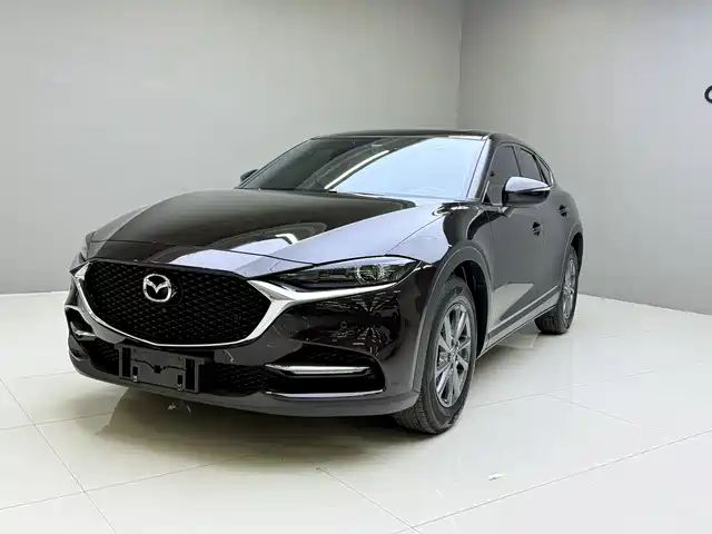 Mazda Mazda Cx-4 Mazda Cx-4 2021 2.0l Automatic Two-Wheel Drive Blue Sky Exploration Edition — фото