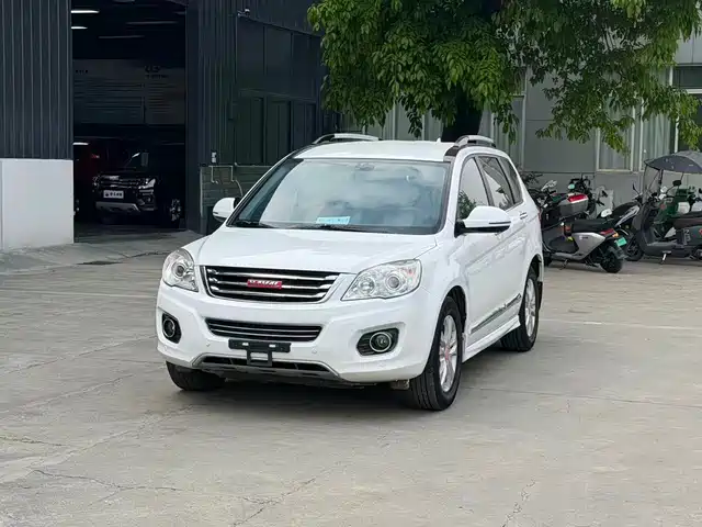 Harvard Haval H6 Haval H6 2014 Upgraded Version 2.0t Diesel Manual Two-Wheel Drive Elite Type — фото
