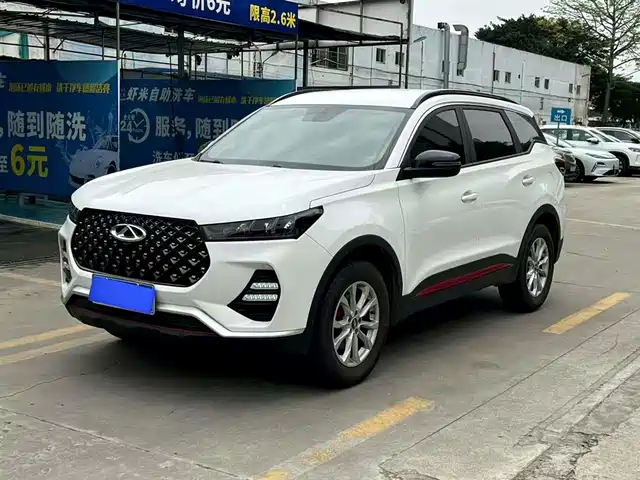 Chery Tiggo 7 Tiggo 7 2023 Super Edition 1.5t Cvt Super Defender — фото