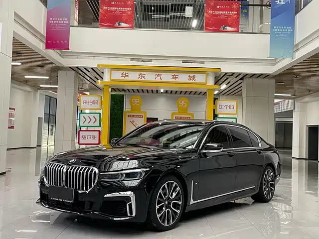 Bmw Bmw 7 Series Bmw 7 Series 2022 740li Xdrive Executive M Sports Package — фото