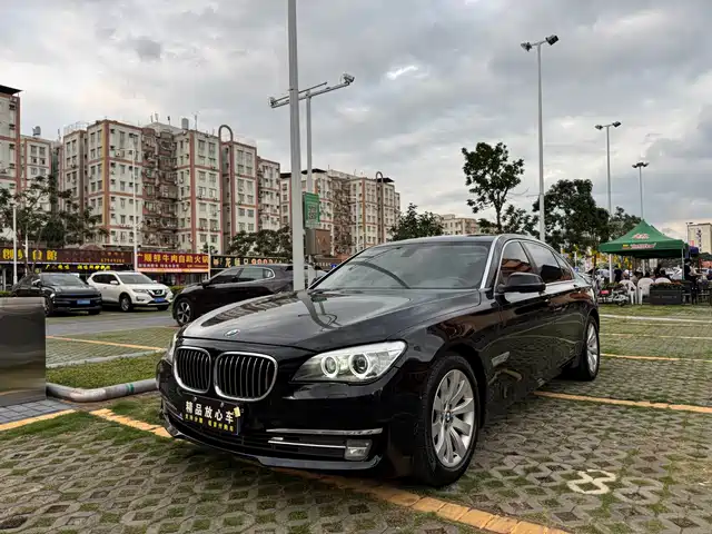 Bmw Bmw 7 Series Bmw 7 Series 2013 730li Luxury — фото