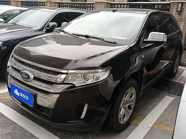 Ford Ruijie (Imported) Ruijie (Imported) 2012 2.0t Elite Sunroof Edition — фото