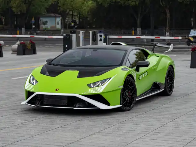 Lamborghini Huracán Huracán 2021 Huracán Sto — фото