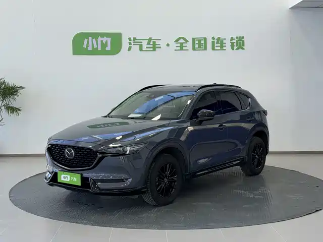 Mazda Mazda Cx-5 Mazda Cx-5 2021 2.0l Automatic Two-Wheel Drive Black Knight — фото