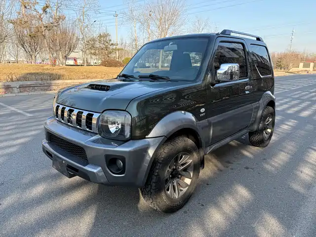 Suzuki Jimny (Imported) Jimny Imported 2015 1.3 At Mode3 Navigation Version — фото