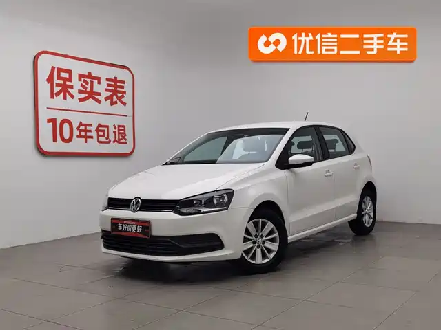 Volkswagen Polo Polo 2016 1.4l Automatic Fashion Model — фото