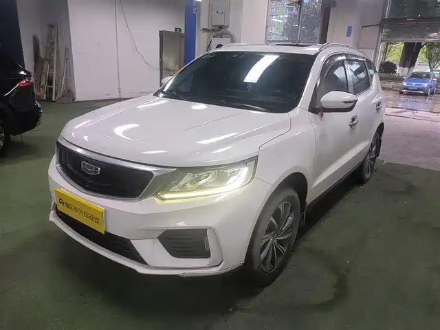 Geely Automobile Vision X6 Vision X6 2020 1.4t Manual Premium Model — фото