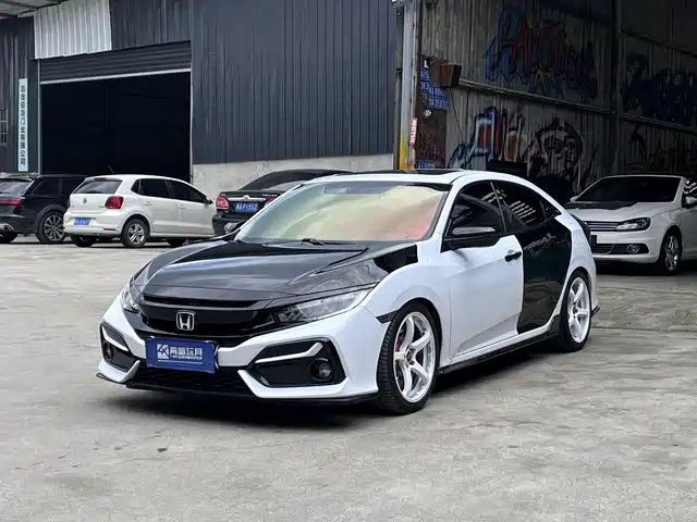 Honda Civic Civic 2021 Hatchback 220turbo Manual Driving Fun Control — фото