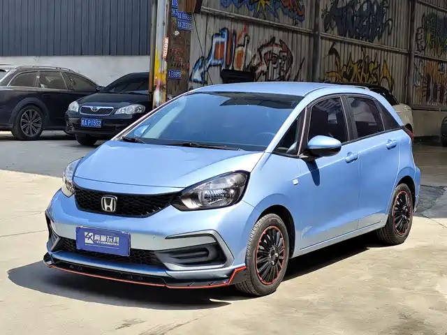 Honda Fit Fit 2021 1.5l Cvt Trendy Running Pro Edition — фото