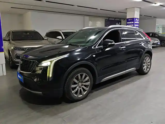 Cadillac Cadillac Xt4 Cadillac XT4 2020 facelift 28T four-wheel drive leading model