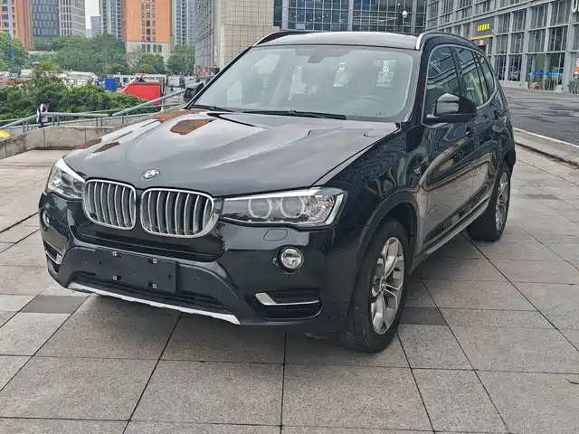 Bmw Bmw X3 (Imported) Bmw X3 Imported 2016 Xdrive20i M Sports Model — фото