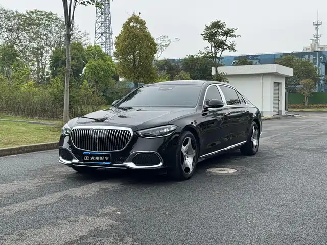 Mercedes-Benz Maybach S-Class Maybach S-Class 2021 S 480 4matic — фото