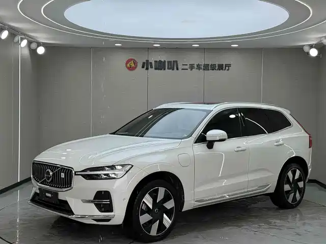 Volvo Volvo Xc60 Plug-In Hybrid Volvo Xc60 Plug-In Hybrid 2024 T8 Plug-In Hybrid Long-Range Four-Wheel Drive Zhiyuan Luxury Version — фото