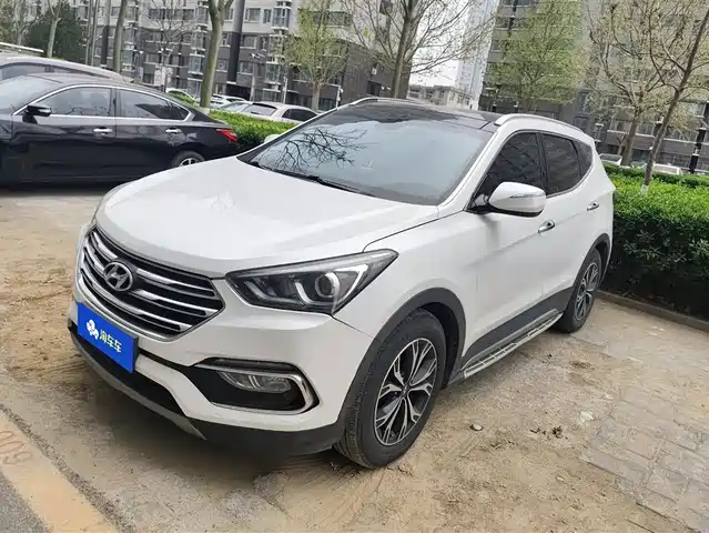 Hyundai Shengda Shengda 2017 2.0t Automatic Four-Wheel Drive Intelligent 7-Seater — фото