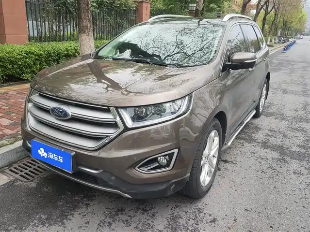 Ford Sharp Boundary Ruijie 2018 Ecoboost 245 Four-Wheel Drive Hao Rui 7 Seats — фото