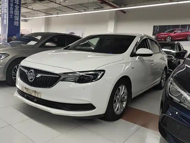 Buick Yinglang Yinglang 2021 Model Model 1.5l Automatic Elite Model — фото