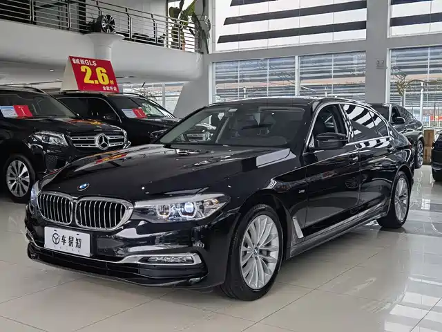 Bmw Bmw 5 Series Bmw 5 Series 2018 Facelift 530li Leading Model Luxury Package — фото