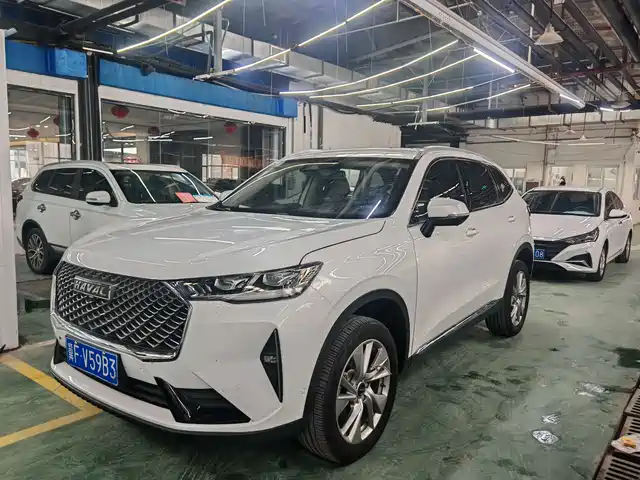 Harvard Haval H6 Haval H6 2021 Third Generation 1.5t Automatic Two-Wheel Drive Max — фото