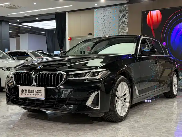 Bmw Bmw 5 Series Bmw 5 Series 2021 525li Luxury Package — фото