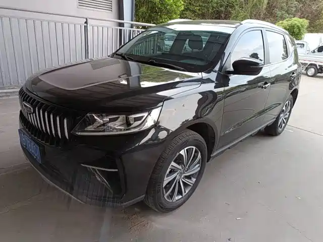 Geely Automobile Vision X6 Vision X6 2021 Pro 1.4t Automatic Premium Model — фото