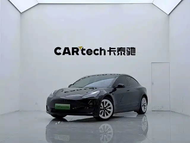 Tesla Model 3 Model 3 2021 Standard Range Rear Drive Upgraded Version — фото