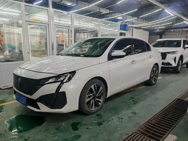 Peugeot Peugeot 408 Peugeot 408 2024 Model 360thp Lululu Model Latu Version — фото