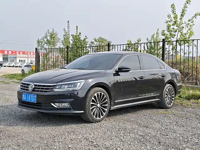 Volkswagen Passat Passat 2017 330tsi Dsg Premium Edition — фото