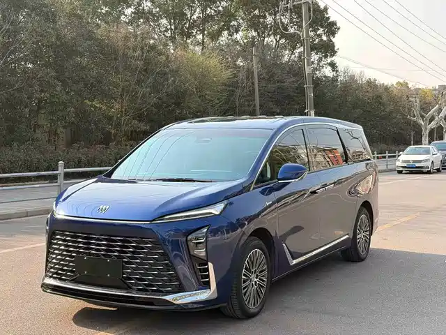 Buick Buick Gl8 New Energy Buick Gl8 New Energy 2024 Lu Zun Luxury Edition 6 Seats — фото