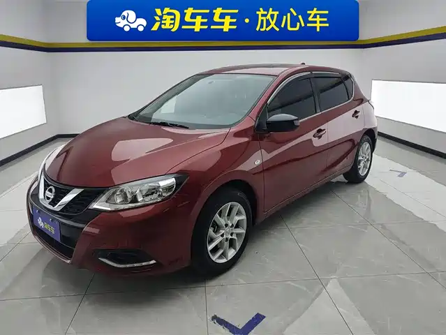 Nissan Tiida Tiida 2024 1.6l Cvt Cool Version — фото