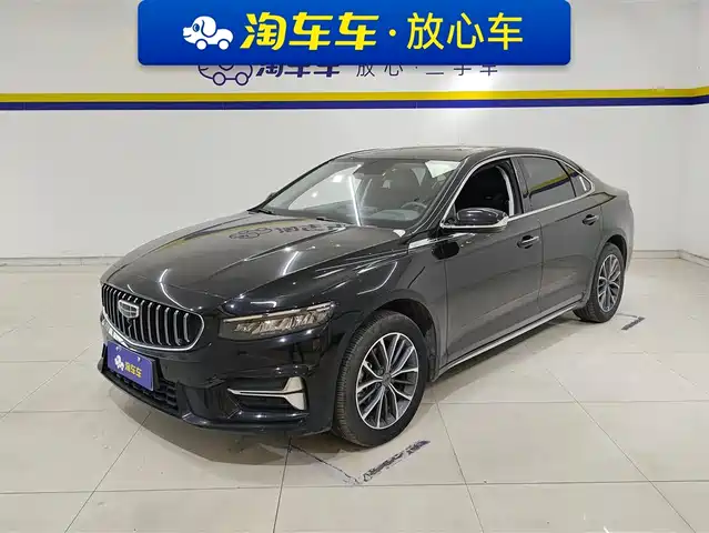 Geely Automobile Xing Rui Xingrui 2023 2.0td Luxury Model — фото