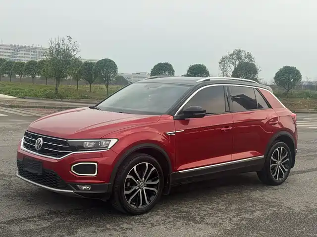 Volkswagen T-Roc Tange T-Roc 2020 280tsi Dsg Two-Wheel Drive Luxury Model — фото