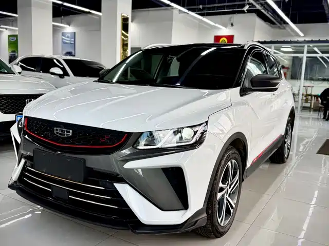 Geely Automobile Binyue Binyue 2021 1.4t Dct Diamond Edition — фото