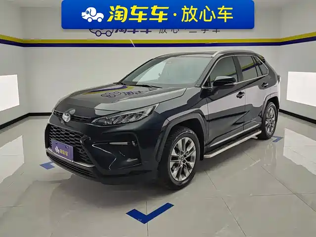 Toyota Willanda Wilanda 2020 2.0l Cvt Four-Wheel Drive Luxury Version — фото